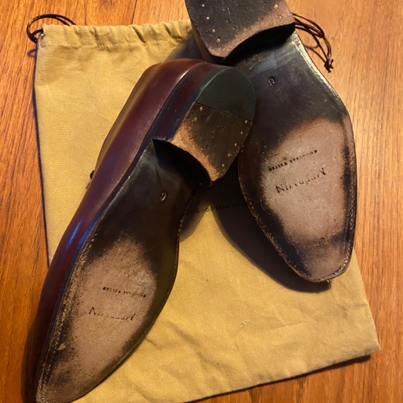 Meermin leather lace-ups - Picture 3 of 3